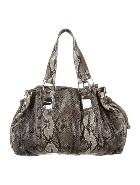 sac a main michael kors solde|michael kors snakeskin bag.